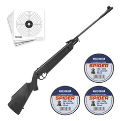 Combo Carabina de Pressão Dione 5G Nitro 5.5mm - Rossi