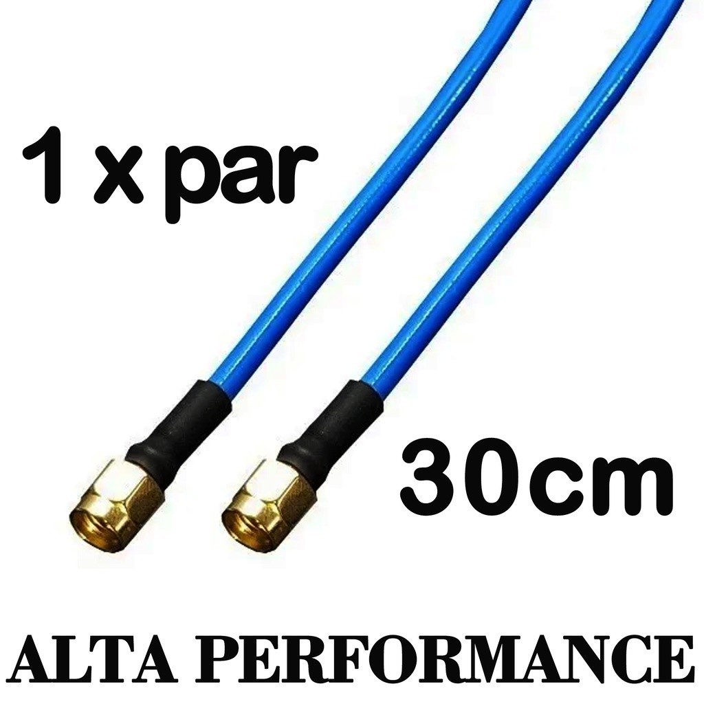Pigtail De Alta Performance - Sma-sma (0.3m) - Par   2 unidades Ubiquiti Pigtail Rocket- 5g30 34