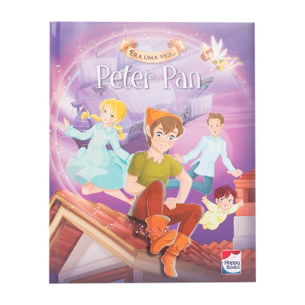 Era uma vez... Peter Pan Livros PKS Brasilia