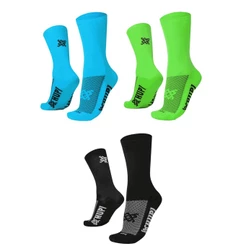 Kit 03 Pares Meia para Corrida HUPI Lisas Coloridas