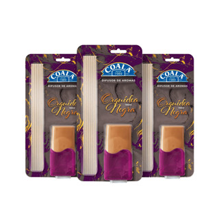 Kit 3 Difusores Coala - Orquídea Negra em Oferta na Shopee