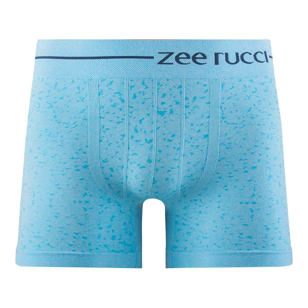 Cueca Boxer Mescla sem Costura Jacquard Pontilhados Mar Azul em Oferta na Shopee