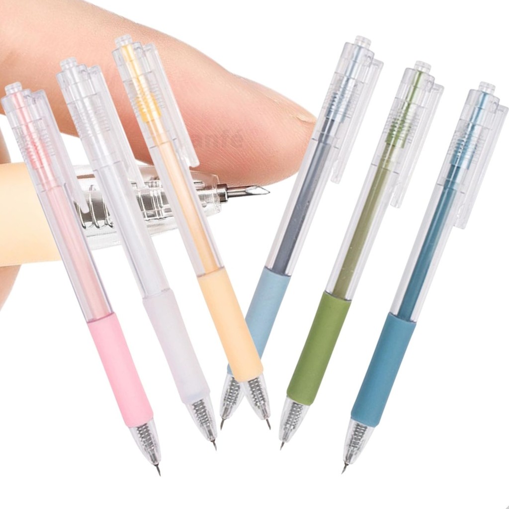 Kit 3 Canetas Estilete para Corte Preciso em Papel, Tecido e Artesanato Manual Kit 3 Canetas Estilete para Corte Preciso em Papel, Tecido e Artesanato Manual