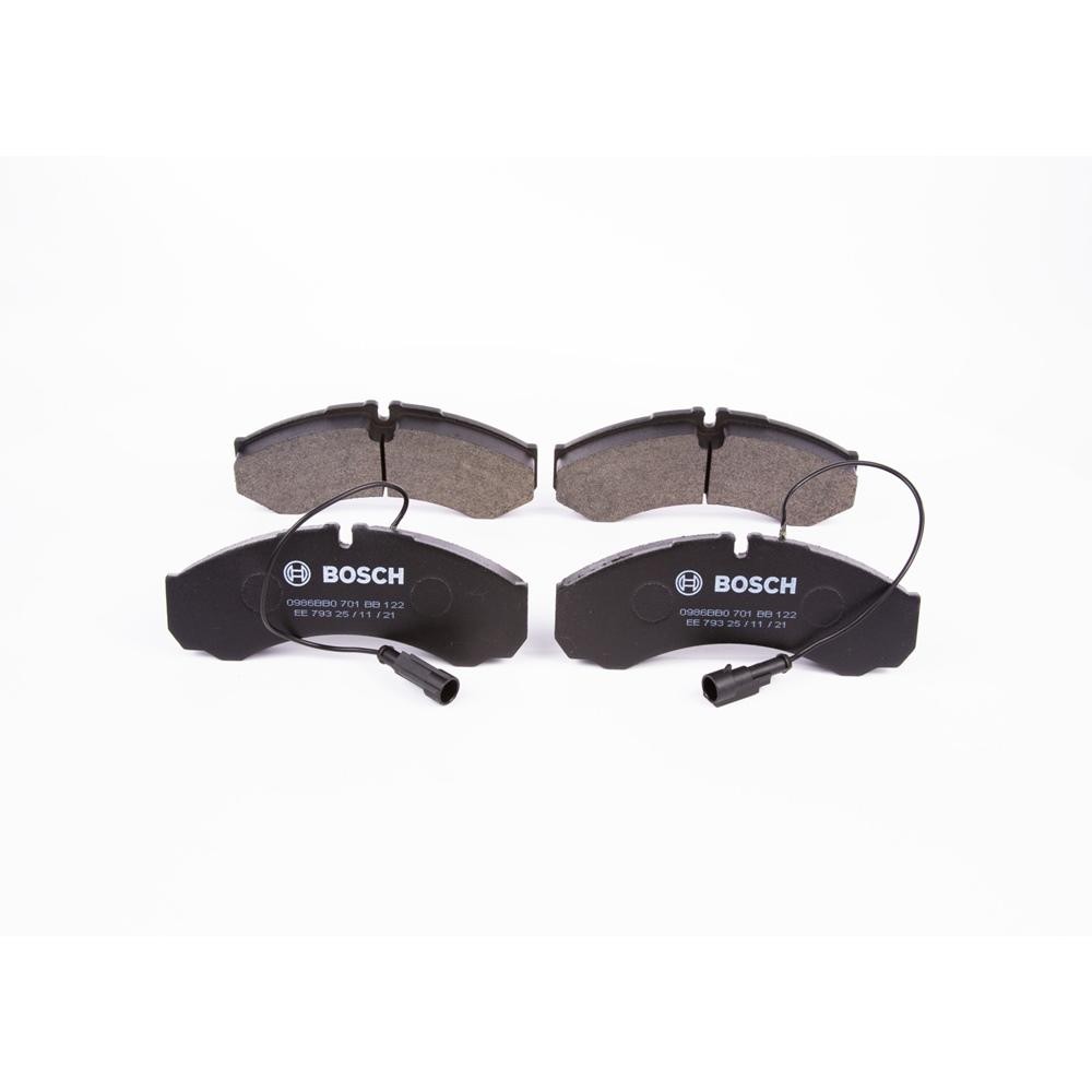 Pastilha de Freio Dianteiro/Traseiro - Bosch Sistema Brembo - 0986BB0701
