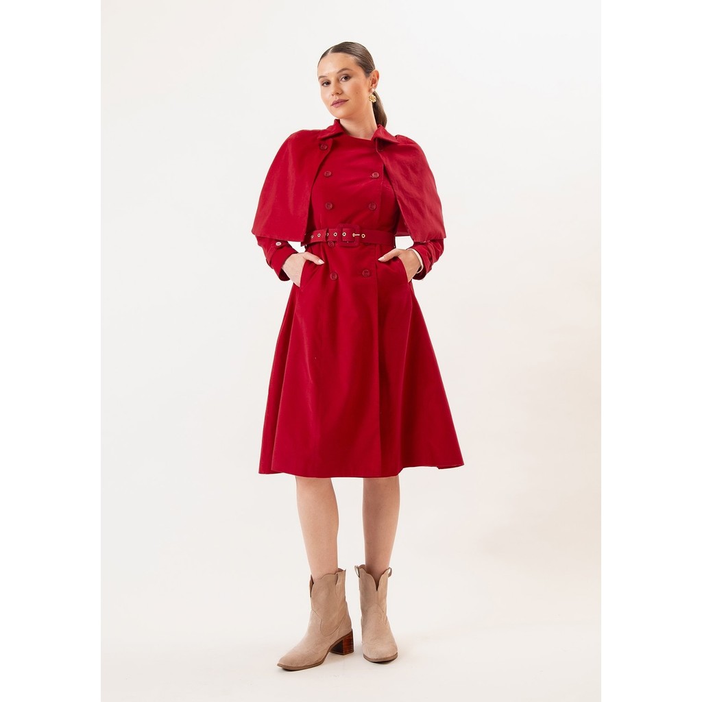 5664 - Trench Coat Príncipe Estelar - Antix Minha História