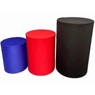 Trio de Capas para Cilindro DECORAÇÃO de Festa Homem Aranha em Oferta na Shopee