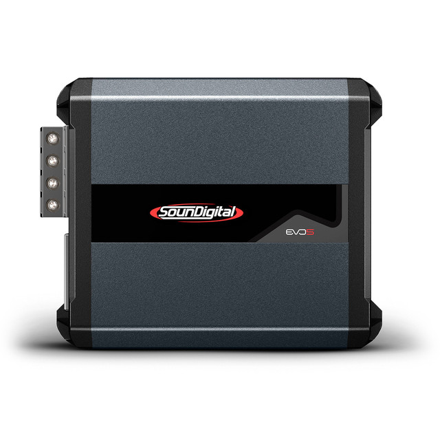 Módulo SounDigital 1200.4 EVO 5 - Amplificador de Som Automotivo 1200W RMS 4 Canais 2 Ohms SD1200.4 em Oferta na Shopee