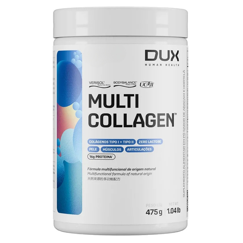 Multi Collagen Pote 475g Dux Human Health - Health