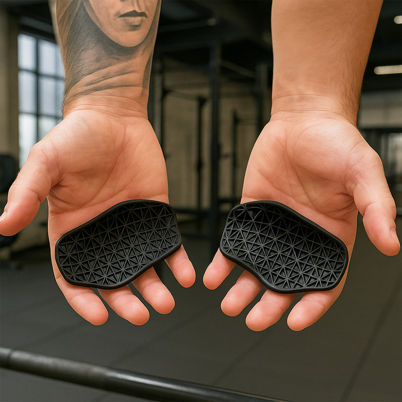 Hand Guard Entre Os Dedos Para Treino Estilo Leve Confortável e Resistente