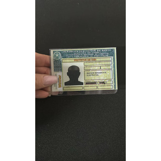 Cartão Protetor de CNH Anti Documento Habilitação Aranhões Viagem Carteira Bolsa Mochila…
