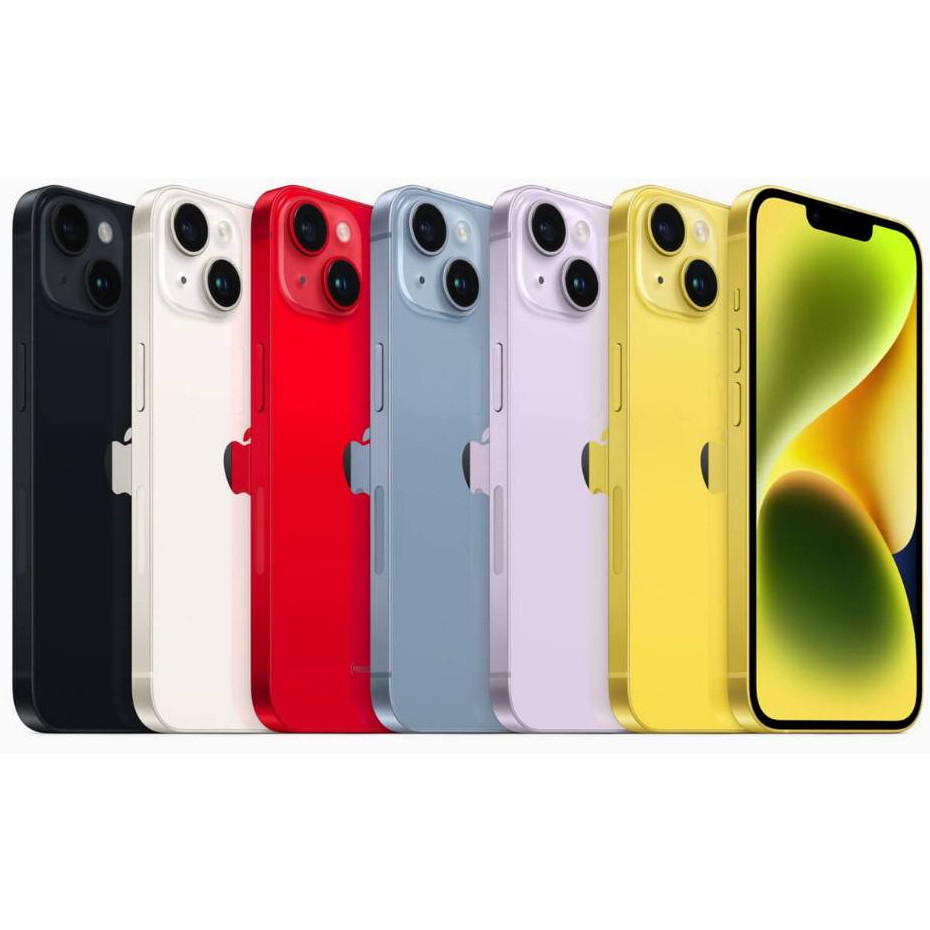 Apple Iphone 14 128gb Novo Lacrado Original 5G 1 ano de garantia na Apple