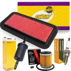 Kit de Filtros + Vela de Ignição Fazer 250 Abs 2018-2025 / Fz25 250 Abs
