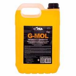 Shampoo Automotivo Multifunção GAVEA G-MOL - 5 Litros
