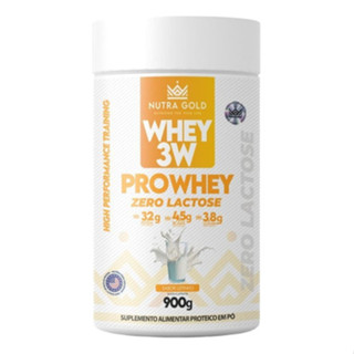 Nutragold Whey Protein 3w 900g Leitinho Zero Lactose Gostoso em Oferta na Shopee