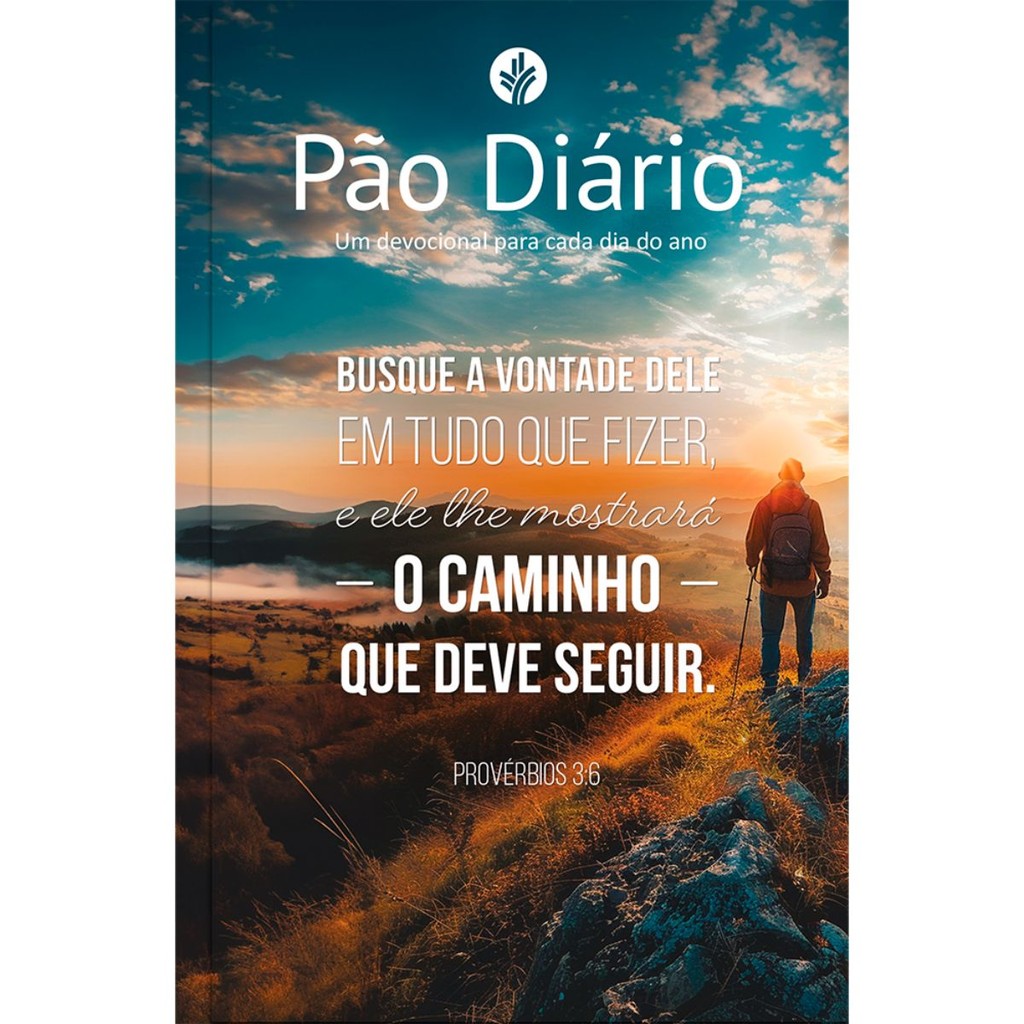 Devocional Pão Diário Volume 29 | 365 Reflexões Para O Seu Tempo Com Deus | Busque a Deus - Provérbios 3:6 | 2026 em Oferta na Shopee
