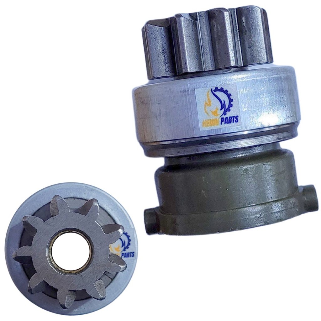 Impulsor De Partida Bendix 1217 F1000 Ranger Diesel 9 Dentes