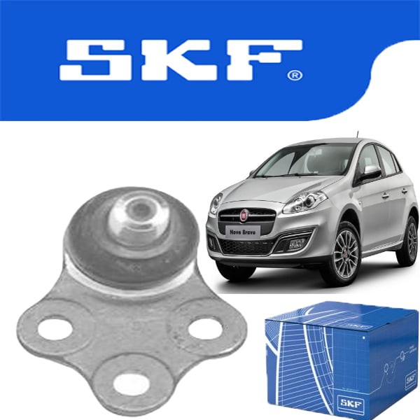 Pivo De Suspensão dianteiro  Fiat Bravo Stilo – SKF VKDS4776 em Oferta na Shopee
