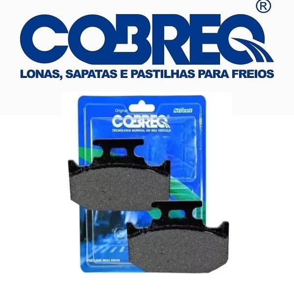 Pastilha De Freio Traseira YAMAHA XTZ 250 Lander Tenere – Cobreq N-946