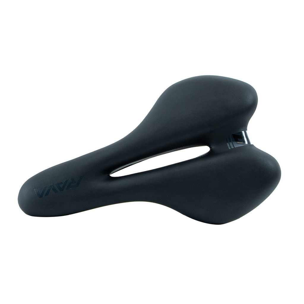 Selim banco bike mtb speed vazado Rava anti prostático mod. 01