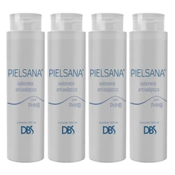 Kit 4 Pielsana Sabonete Líquido Antisséptco Phmb 500ml Dbs