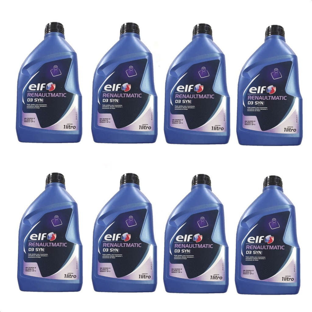 Kit Óleo Cambio Renaultmatic D3 Syn Al4 Megane Scenic 8 Lts