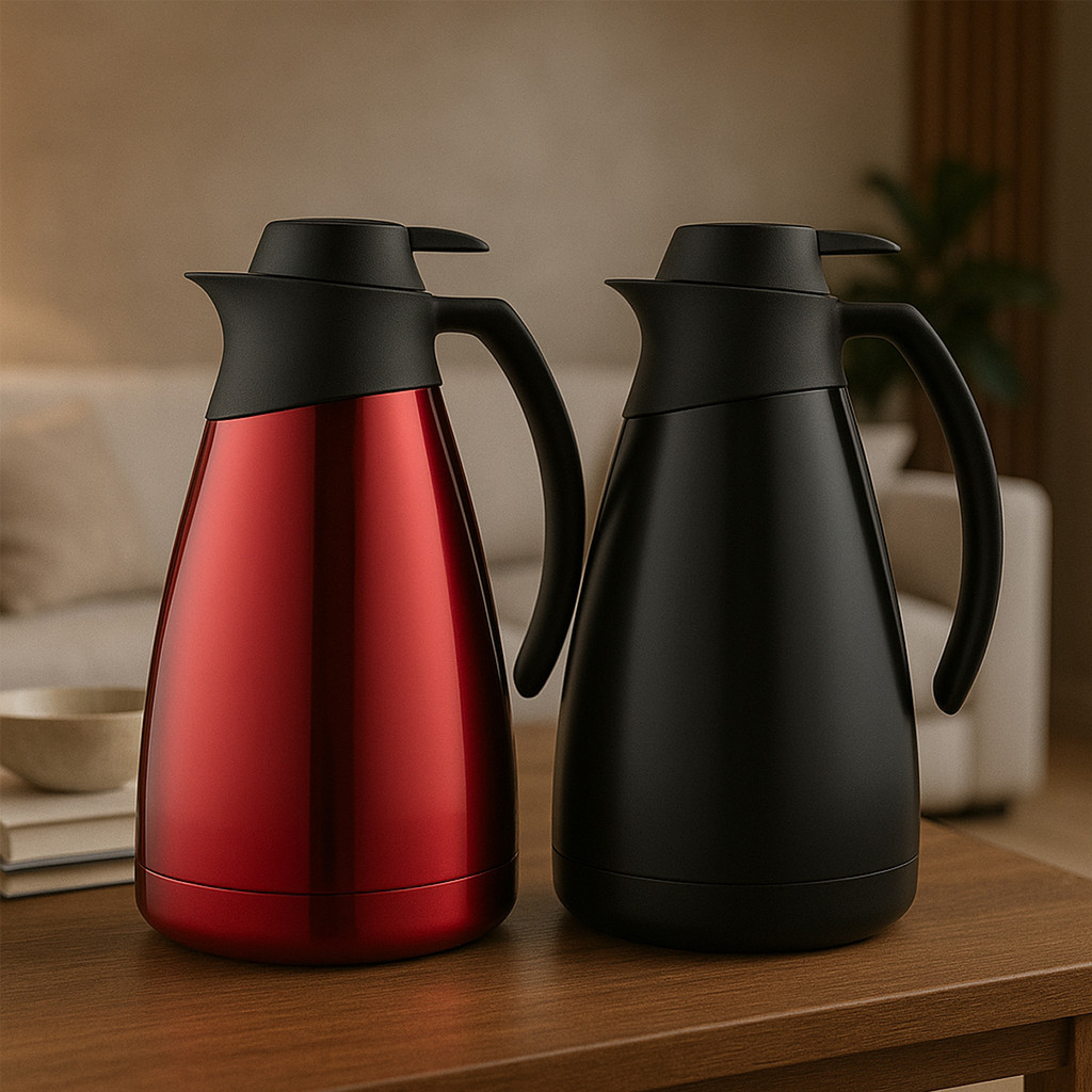 Garrafa Termica Bule Inox 1l Acolher Sanremo