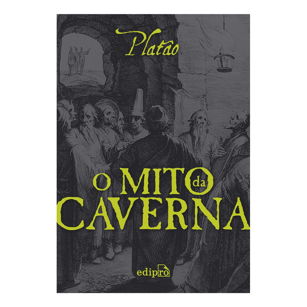 Livro do filósofo Platão - O mito da caverna