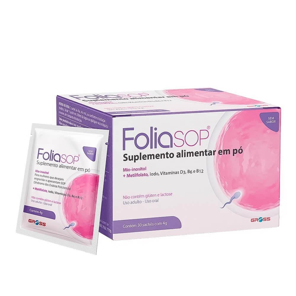 FOLIA SOP COM 30 SACHÊS 4G