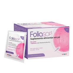 FOLIA SOP COM 30 SACHÊS 4G