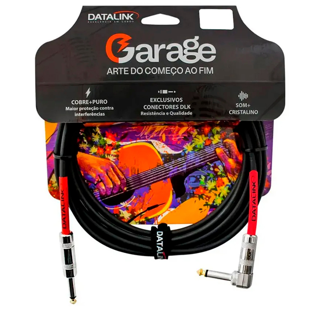 Cabo 5 Metros P10/ P10 L Mono - Datalink Garage GI038