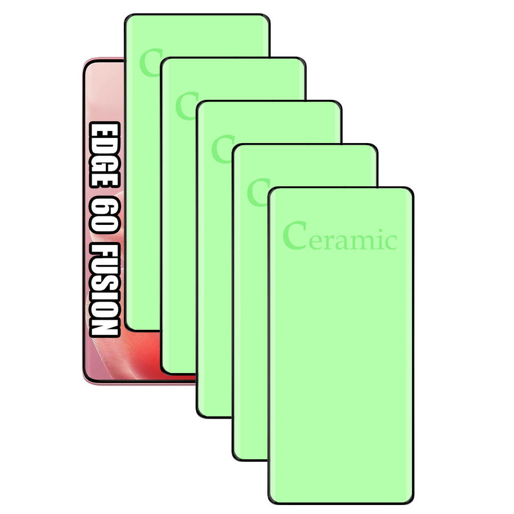 KIT Para Motorola Edge 60 Fusion - Películas de Cerâmica 9D em Oferta na Shopee