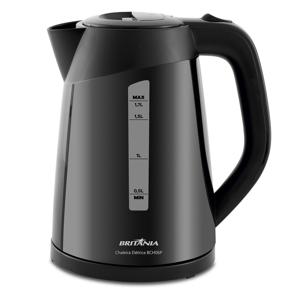Chaleira Elétrica Britânia BCH06P 1,7L - Home Appliances