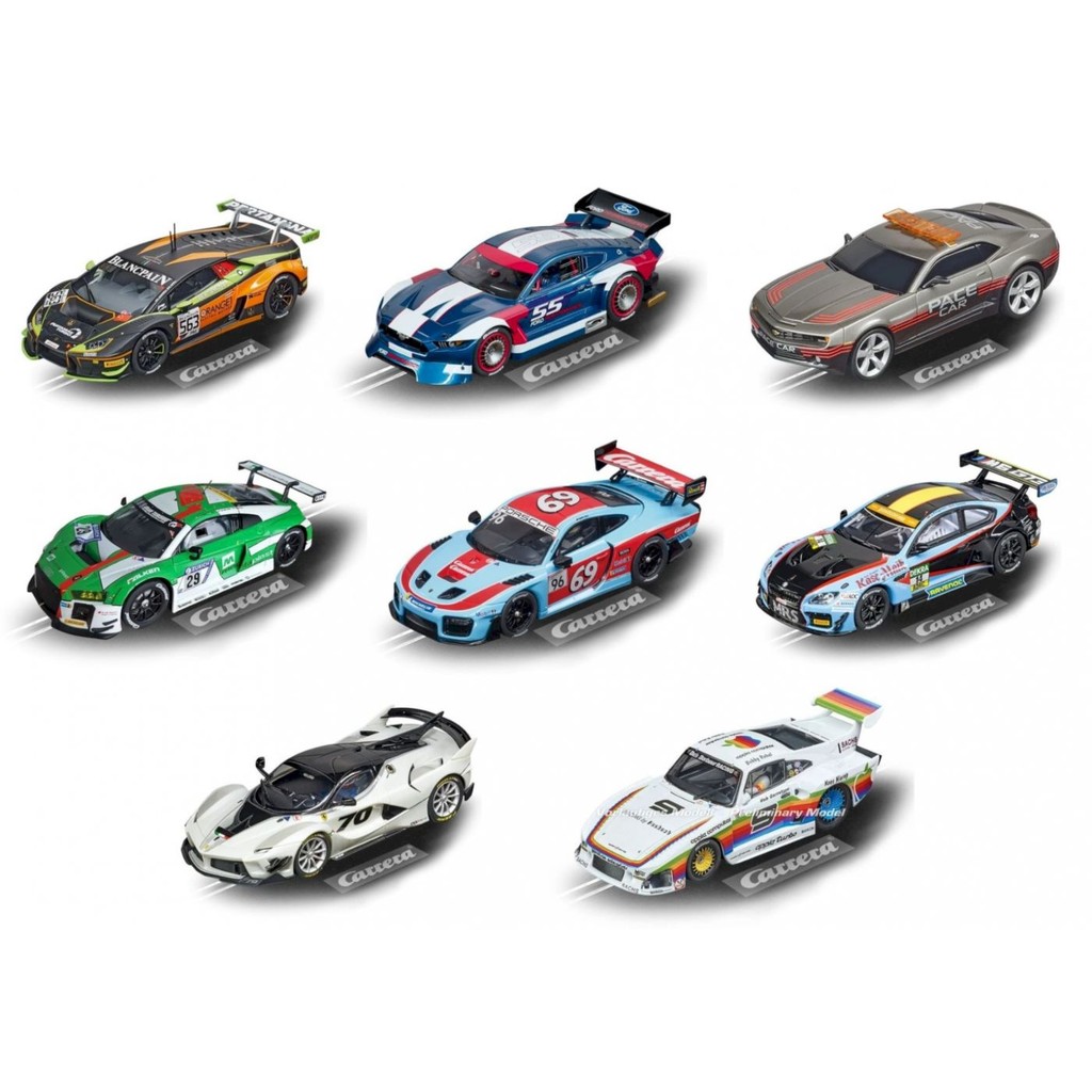 Miniatura Carro p/ Autorama 1/32 - Carrera Evolution