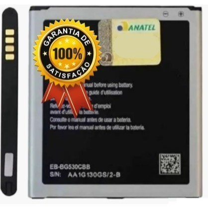 Bateria G530 J2 Prime J5 J2 Pro J2 Core Gran Prime J3 em Oferta na Shopee