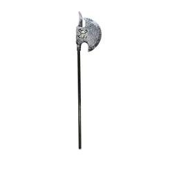Adereço Fantasia Halloween Machado Caveira Curto 58cm - Rizzo