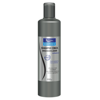 Shampoo Cinza Desamarelador Nupill 300ml em Oferta na Shopee