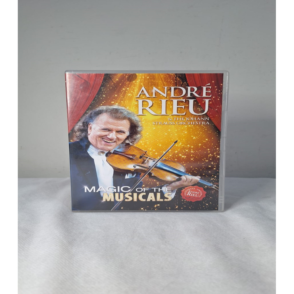 DVD André Rieu - Magic of the Musicals editora André Rieu Studios