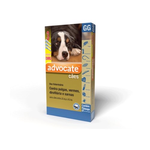 Antipulgas Advocate Cães: Onde Comprar | BuscaProdutos