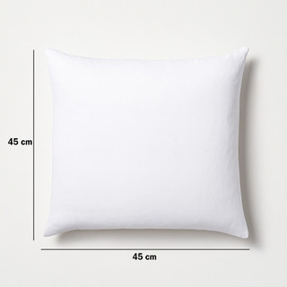 Kit  Refil Enchimento 45×45 cm – Tnt Translúcido e Espuma Leve – Prático e Decorativo