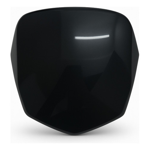 Carenagem Plástico Carcaça Protetor Farol Moto Pop 100 Preto