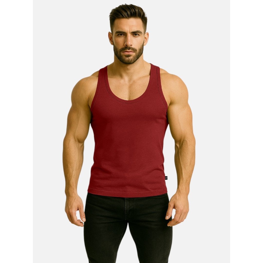 Camiseta Regata Americana Masculina Dominic Toretto Básica Gringa Tank Top Slim Fit Treino Rapper