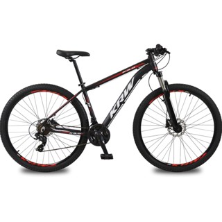 Bicicleta Aro 29 KRW Alum 27 Vel Freio a Disco Hidráulico R3 em Oferta na Shopee