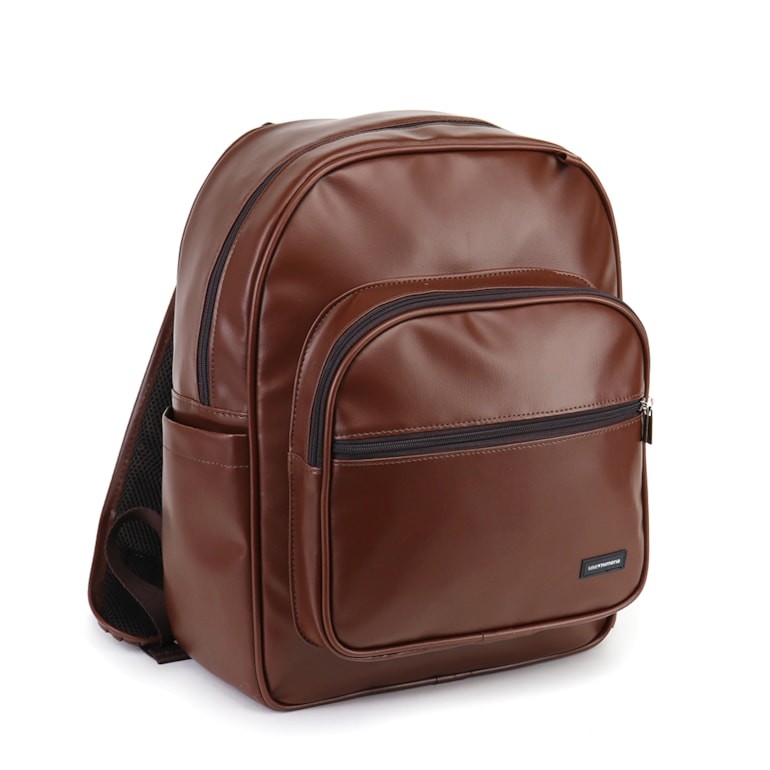 Mochila Essential Marrom Cacau