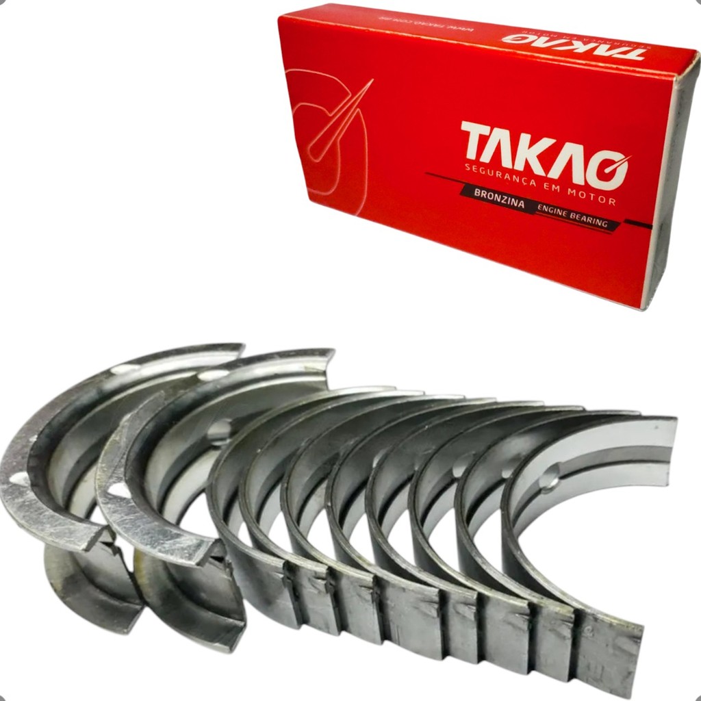 Bronzina De Mancal Casquilho Fixo Astra Vectra S10 Zafira Kadett Monza 1.8 2.0 2.2 em Oferta na Shopee