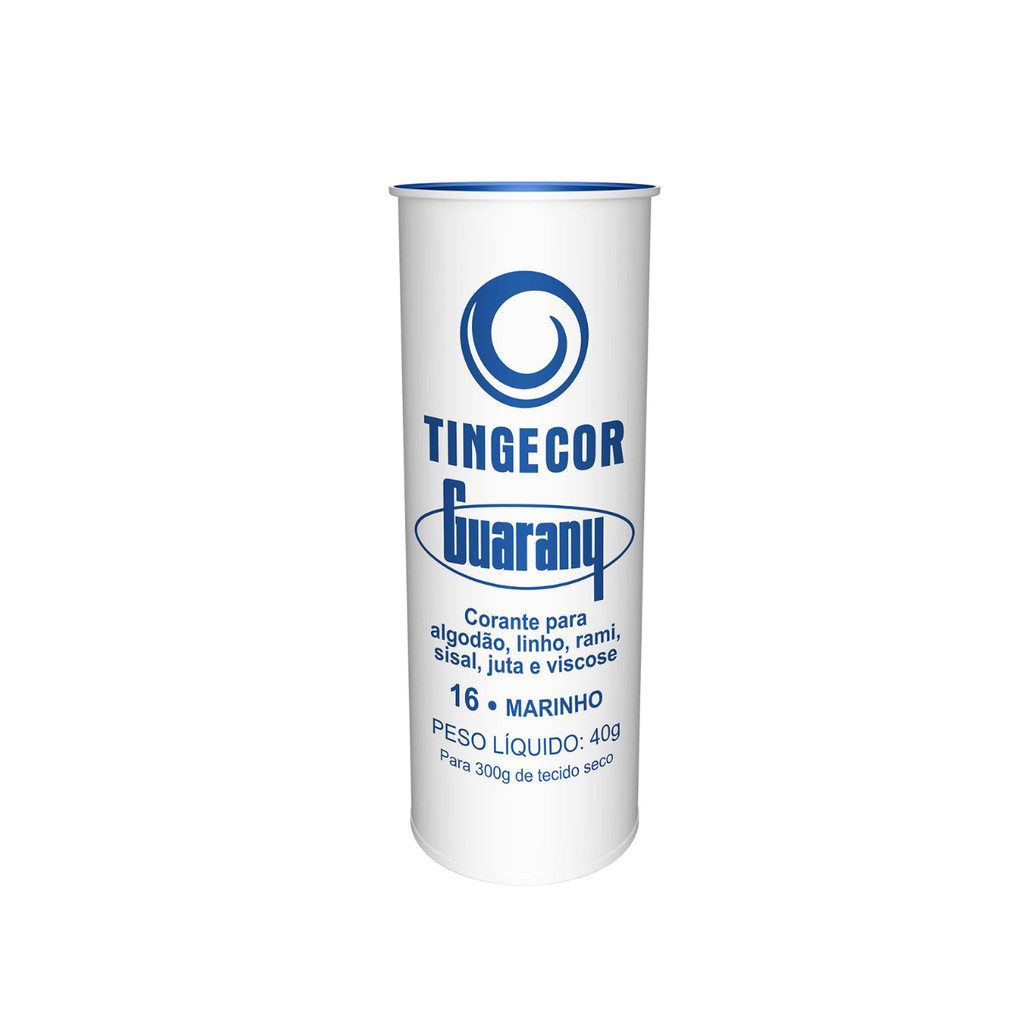Corante Tingicor 16 azul marinho