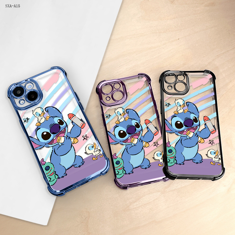 Capa Para Samsung Galaxy A15 A14 A16 A13 A12 A07 A06 A05 A06 A05S A04E A03 A03S A02S A10S Core 4G 5G Capinha De SJ0404