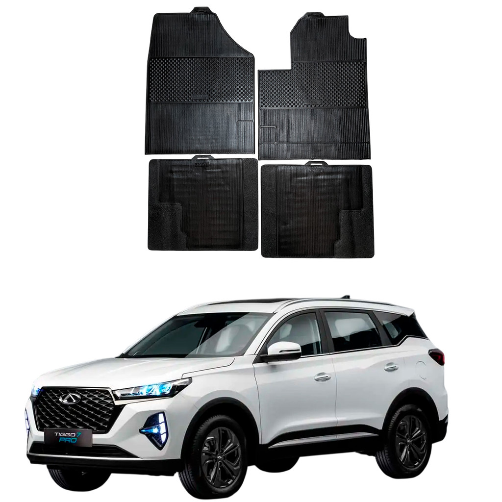 Tapete Chery Tiggo 7 Pro 2023- Stratus 100% Borracha Borcol