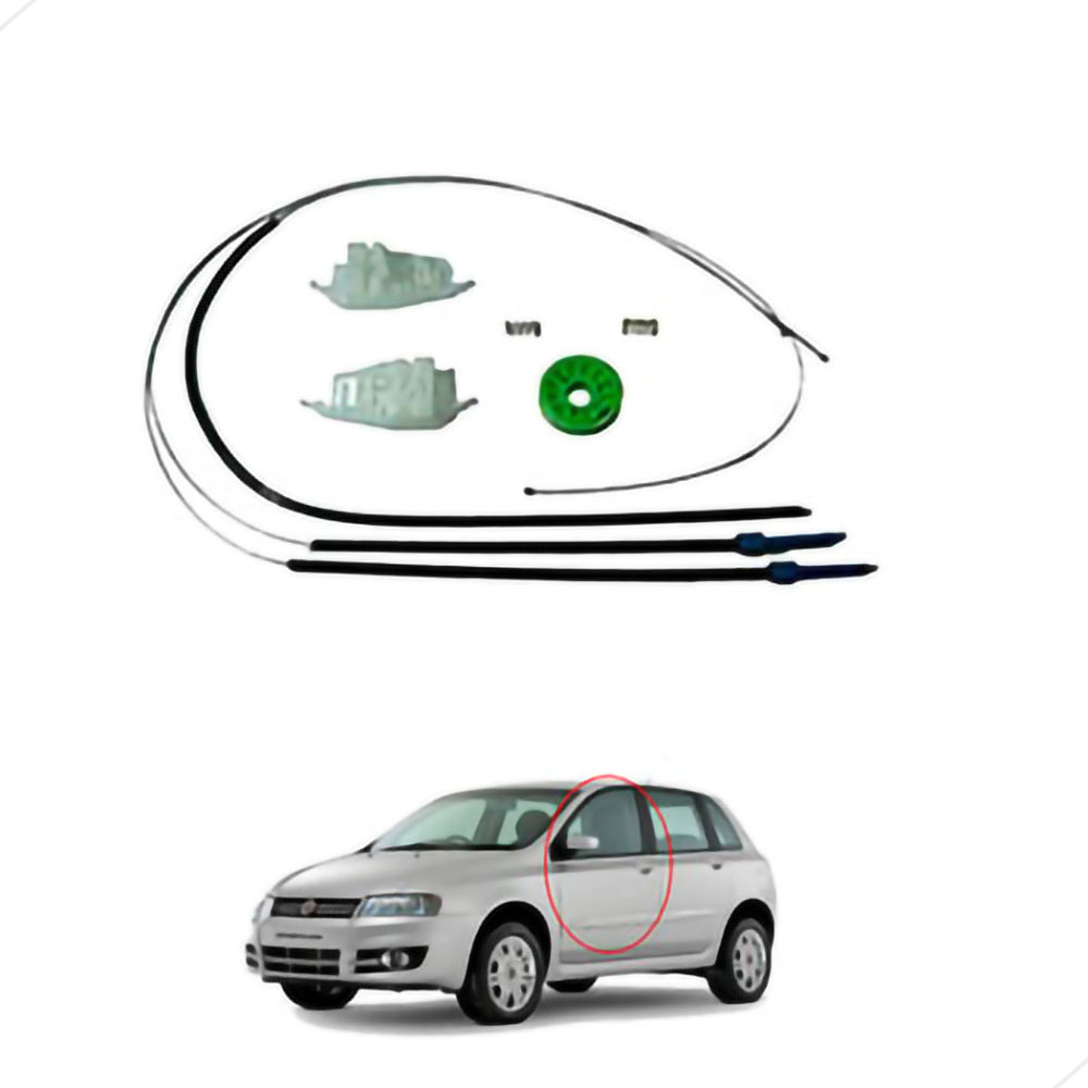 Kit Reparo Máquina Vidro Elétrico Stilo - Dianteiro - Vp5040 Stilo 2002 a 2011 P31867 em Oferta na Shopee