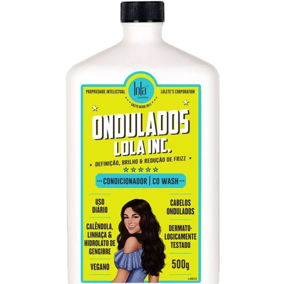 Ondulados - Condicionador Co-Wash 500ml Lola Cosmetics