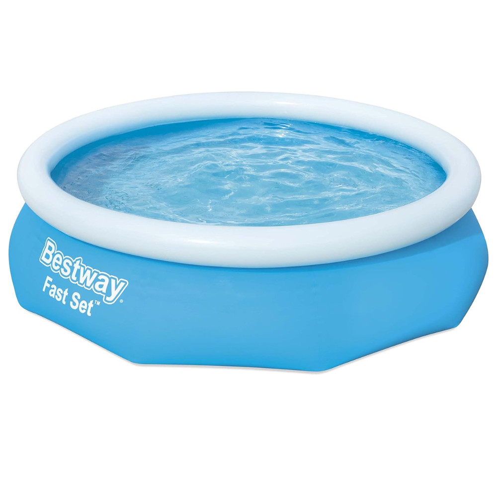Piscina Inflável Grande Redonda Fast Set 3.800L Bestway em Oferta na Shopee